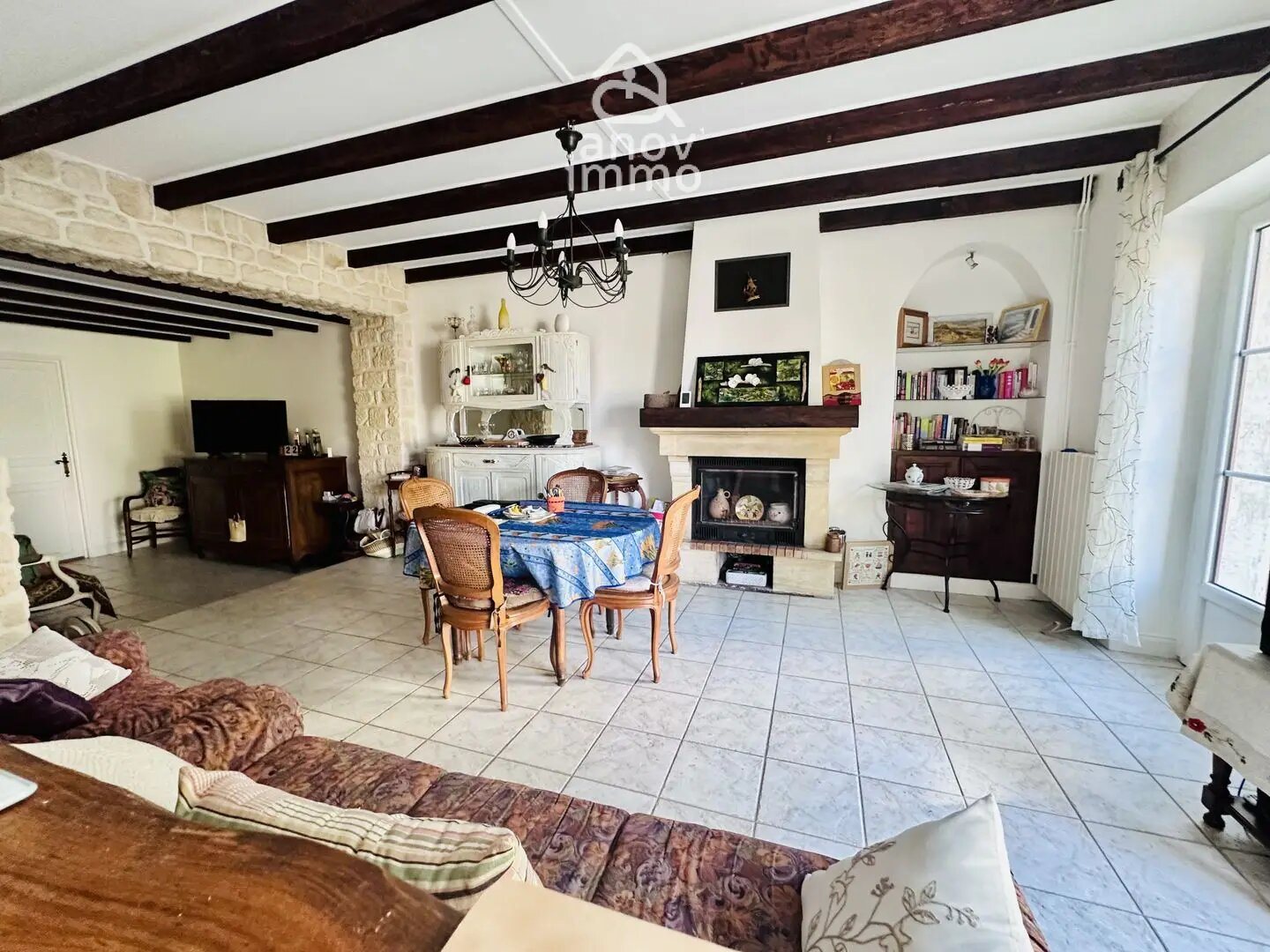 Maison à vendre, 93m², Châteauneuf-sur-Charente