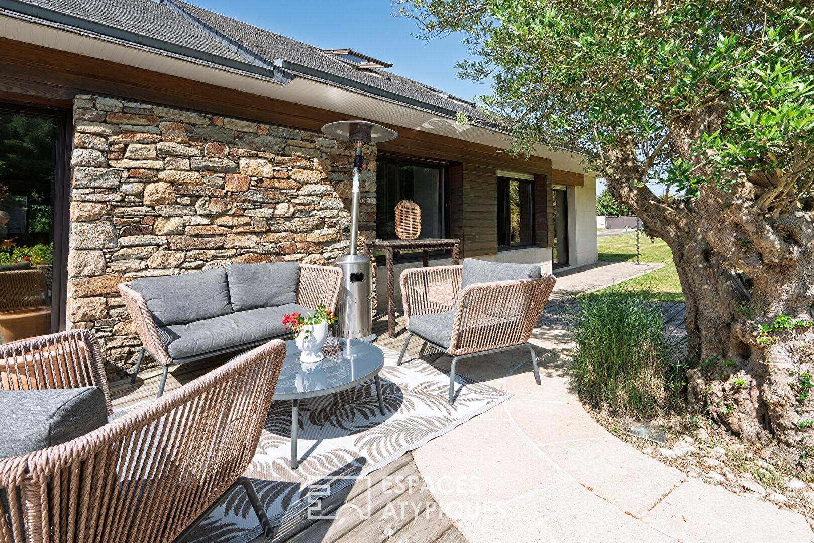 Maison à vendre, 170m², Taulé