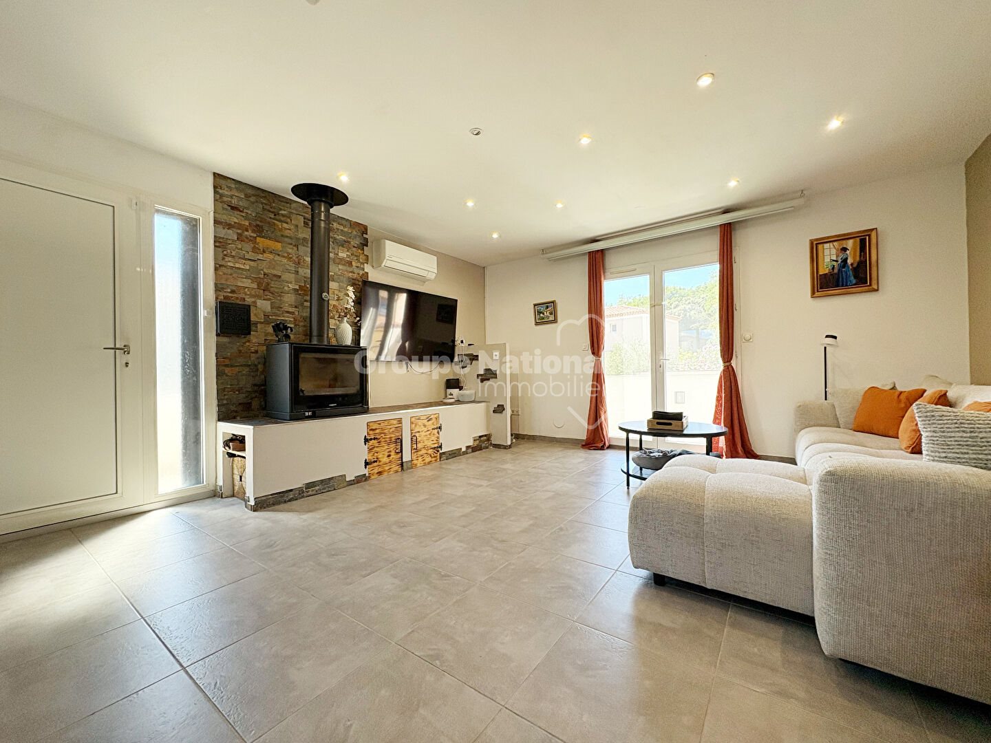 Maison à vendre, 82m², Lamanon