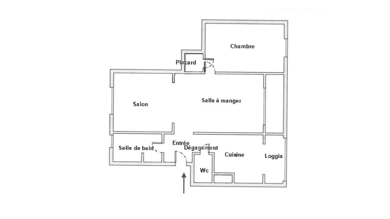 Appartement à vendre, 50m², Aix-en-Provence
