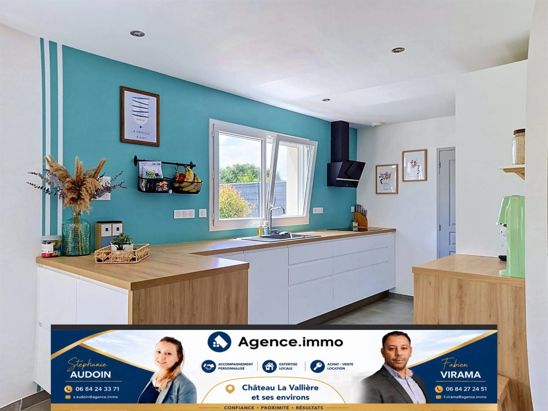 Maison à vendre, 104m², Pernay