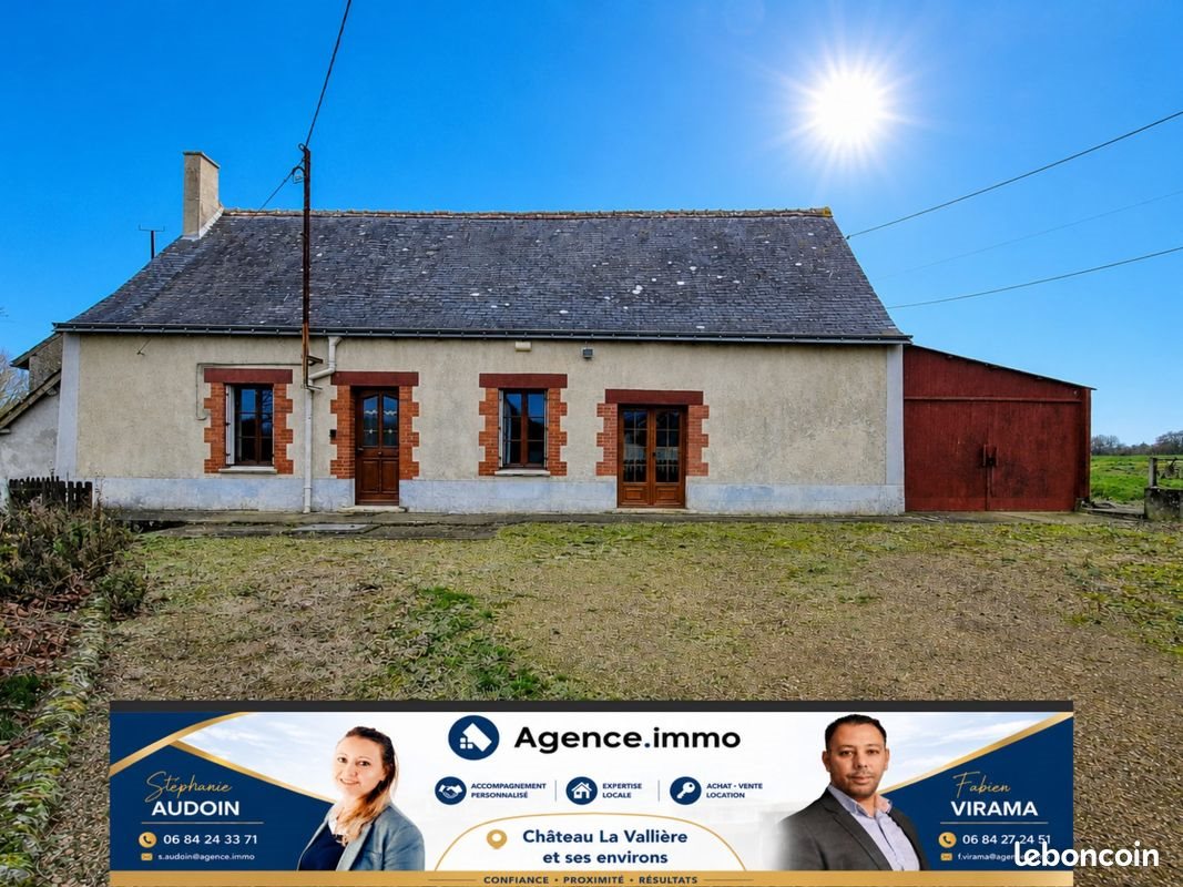 Maison à vendre, 53m², Château-la-Vallière