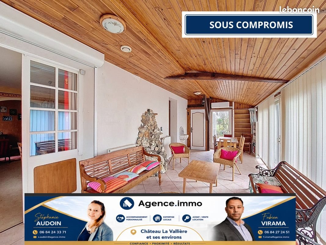Maison à vendre, 168m², Château-la-Vallière