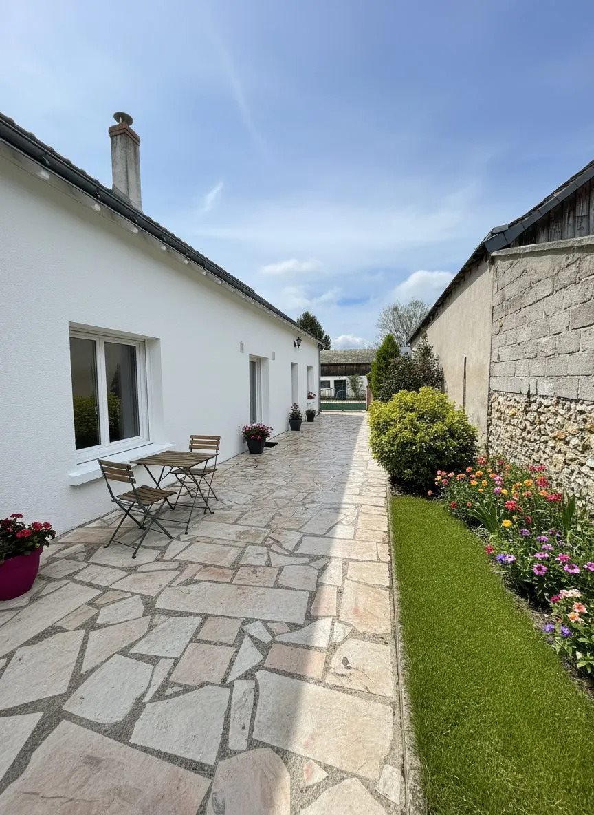 Maison à vendre, 120m², Château-Renault