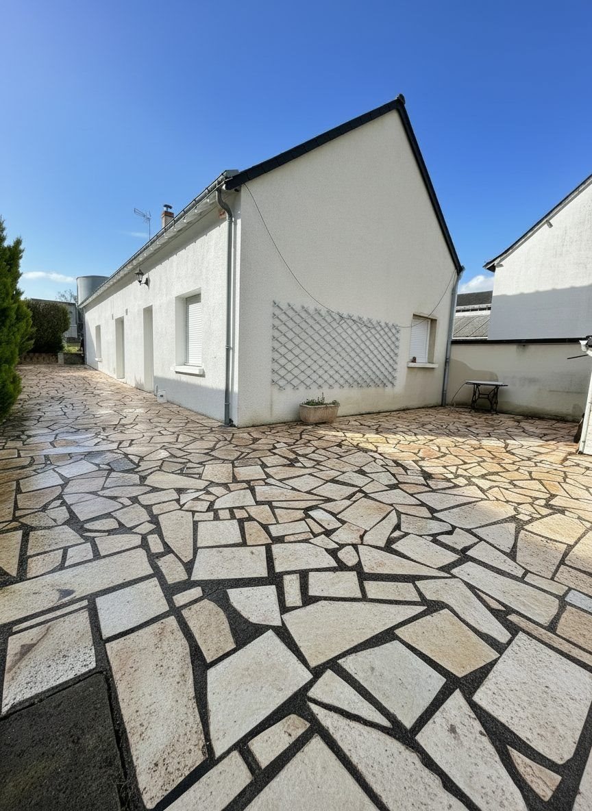 Maison à vendre, 120m², Château-Renault