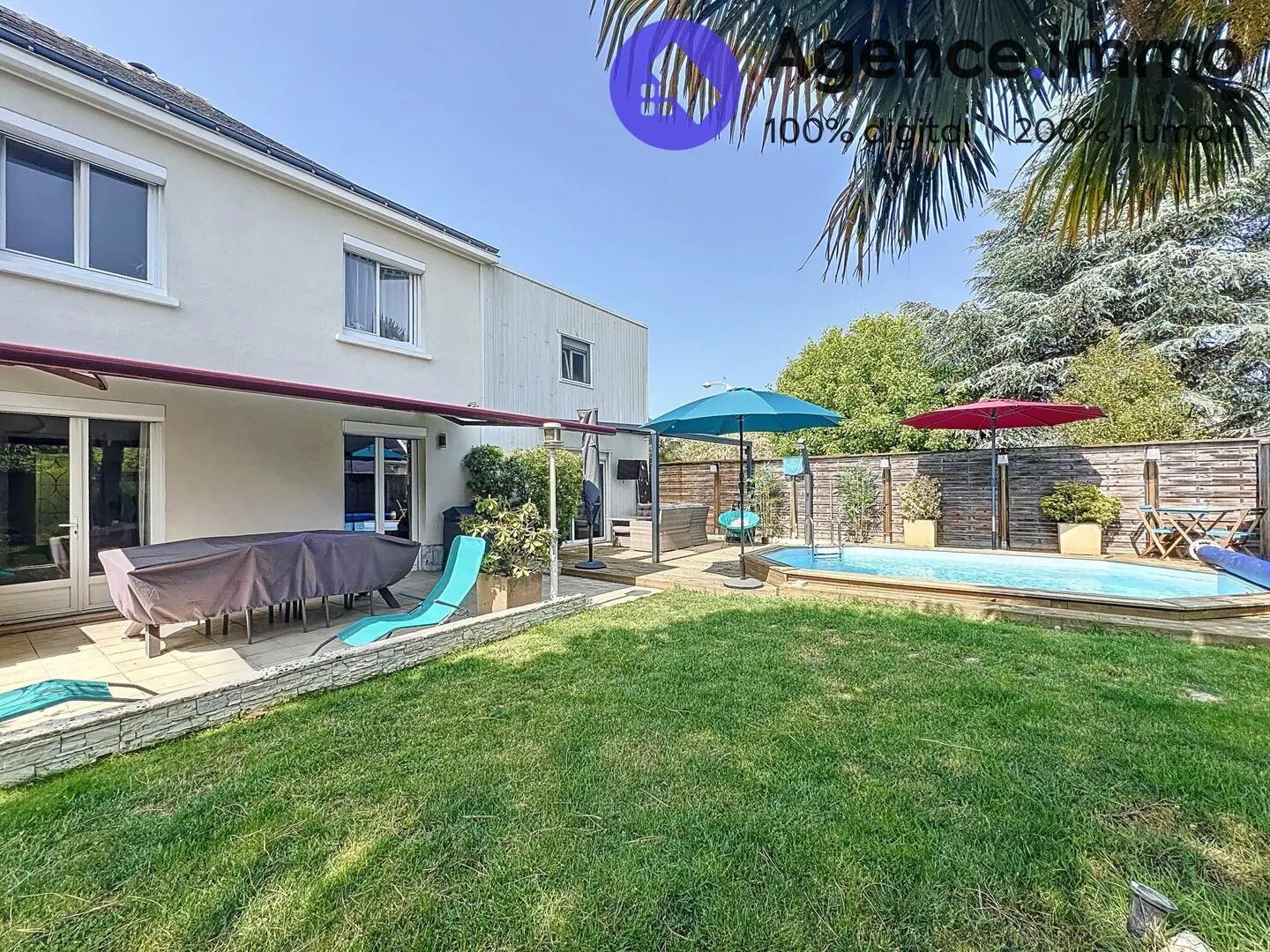 Maison à vendre, 161m², Parçay-Meslay