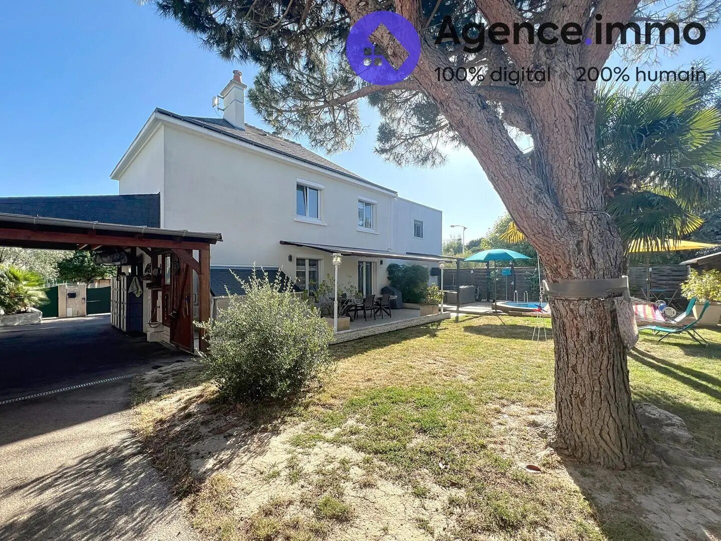 Maison à vendre, 161m², Parçay-Meslay