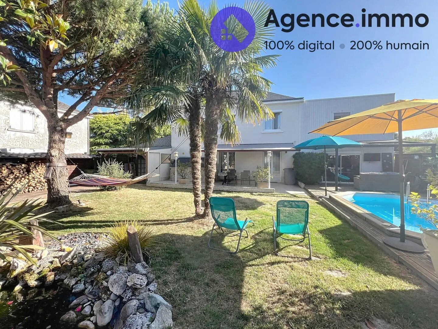 Maison à vendre, 161m², Parçay-Meslay