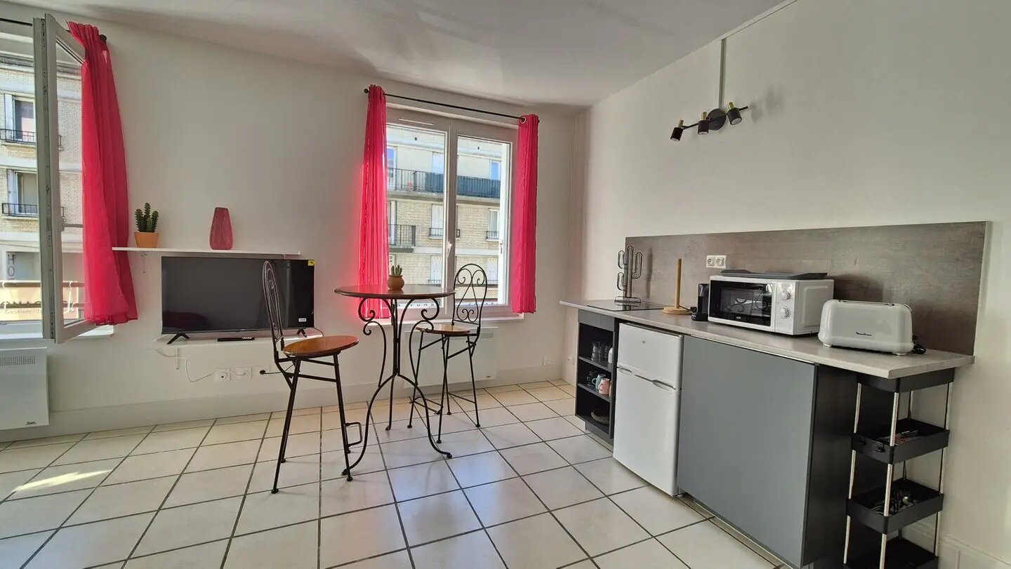 Appartement à louer, 25m², Le Havre