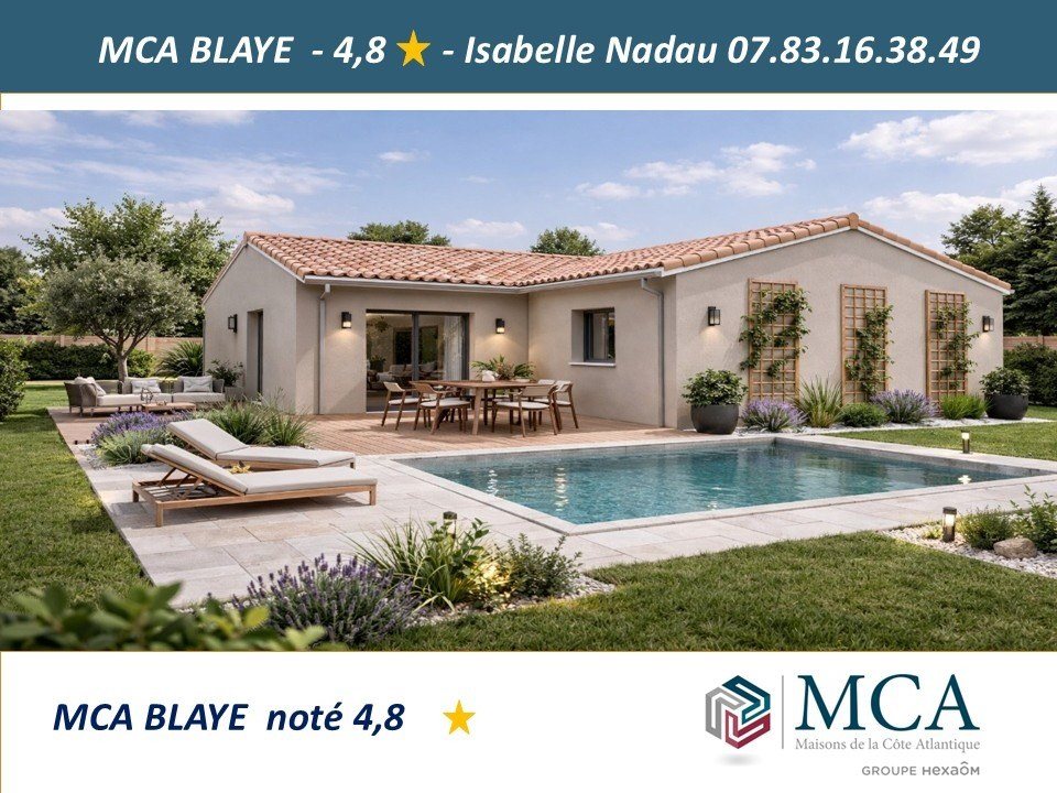 Maison à vendre, 85m², Montlieu-la-Garde