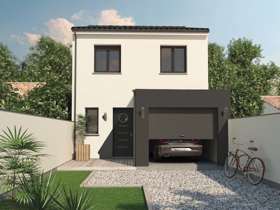 Maison à vendre, 102m², Saint-André-de-Cubzac
