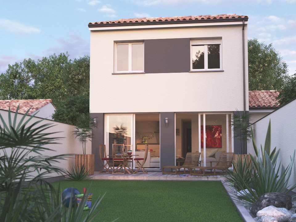 Maison à vendre, 102m², Saint-André-de-Cubzac