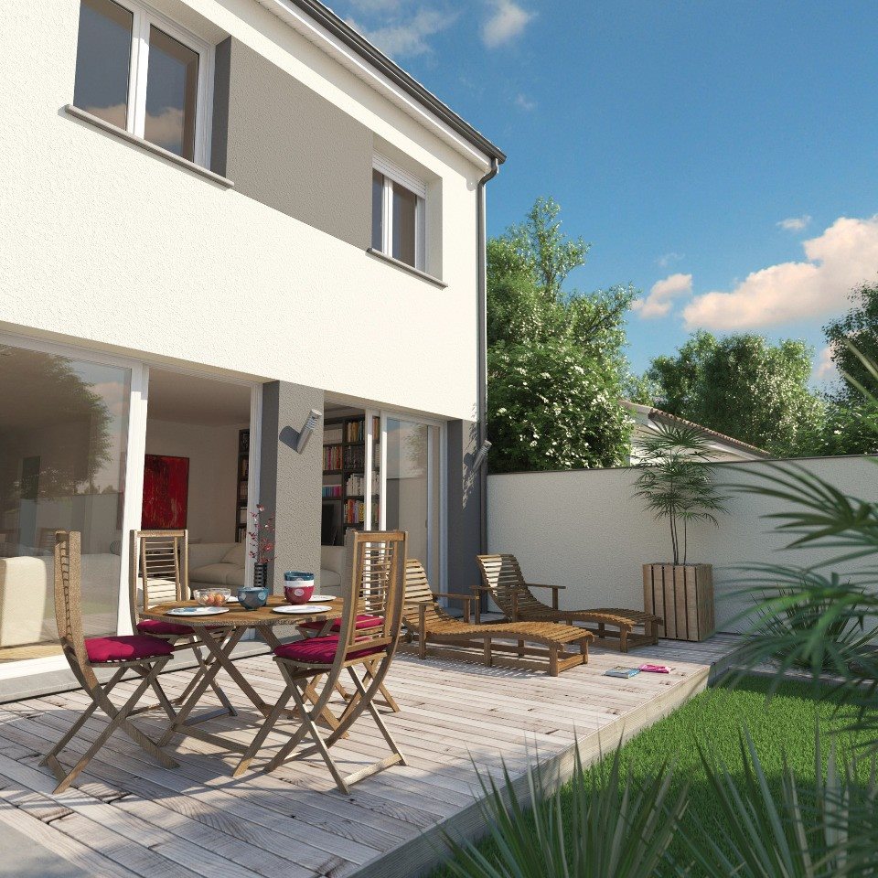 Maison à vendre, 102m², Saint-André-de-Cubzac