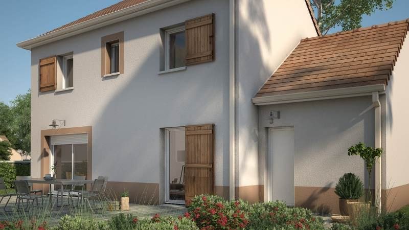 Maison à vendre, 90m², Château-Thierry