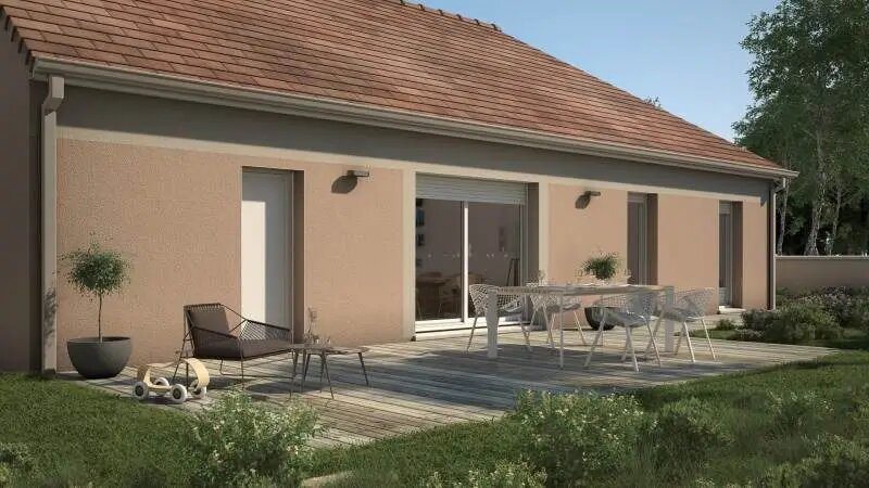 Maison à vendre, 90m², Villeparisis