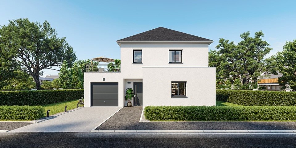 Maison à vendre, 120m², Vaujours