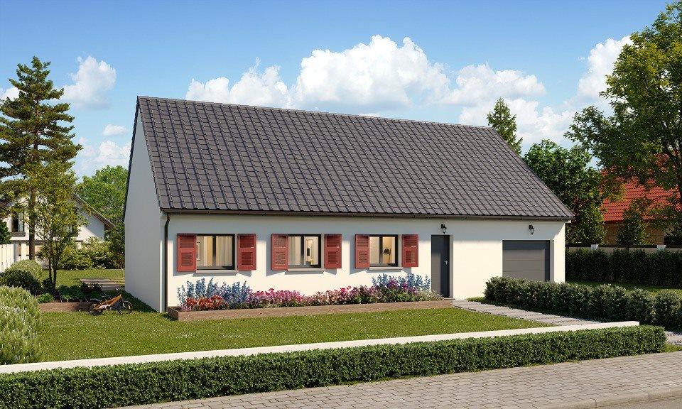 Maison à vendre, 101m², Nanteuil-lès-Meaux