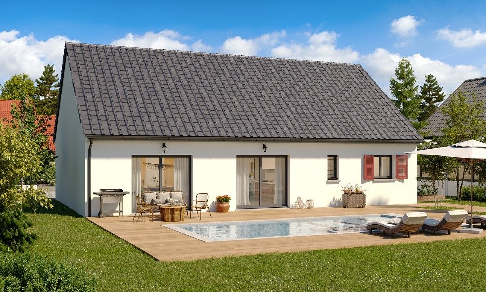 Maison à vendre, 101m², Nanteuil-lès-Meaux