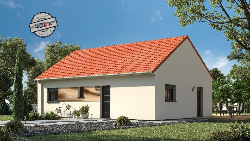 Maison à vendre, 75m², Château-Thierry