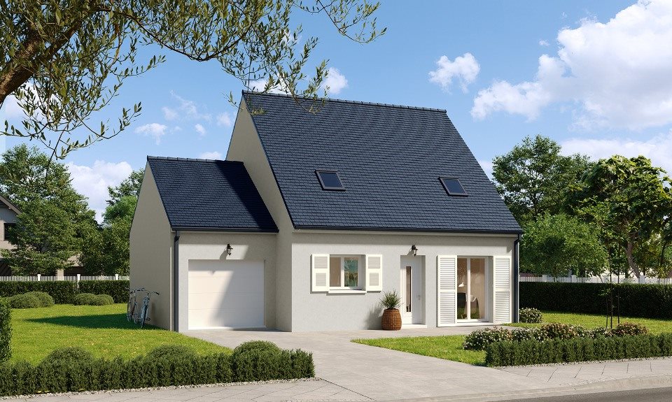 Maison à vendre, 90m², Coupvray
