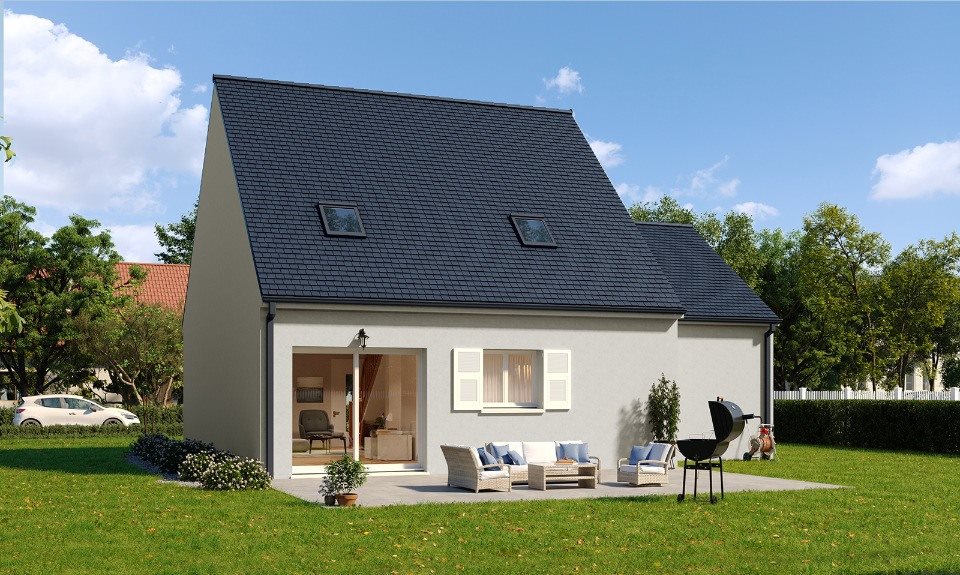 Maison à vendre, 90m², Coupvray