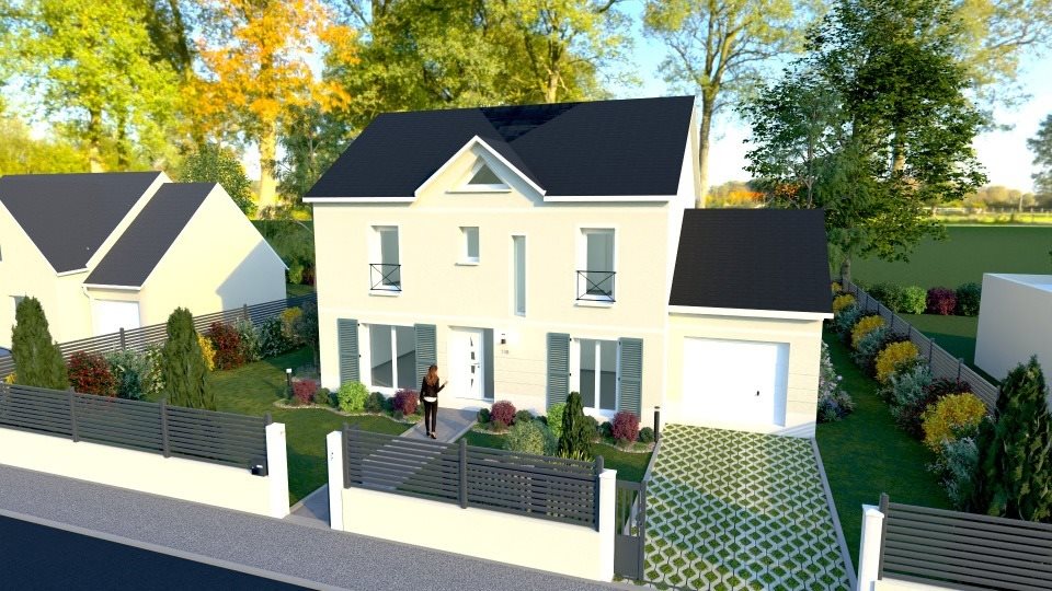 Maison à vendre, 130m², Coulommiers