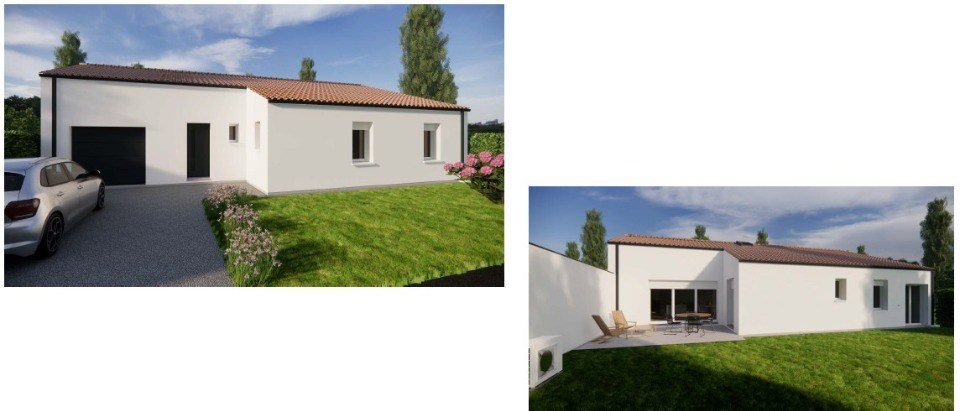 Maison à vendre, 109m², Pornic
