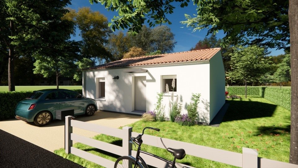 Maison à vendre, 66m², Pornic