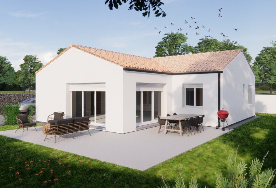 Maison à vendre, 85m², Pornic