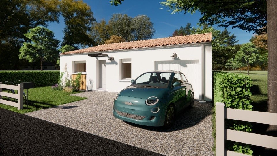 Maison à vendre, 61m², Pornic