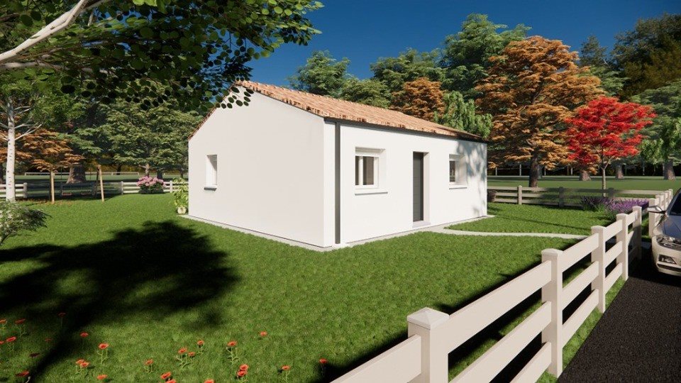 Maison à vendre, 55m², Pornic