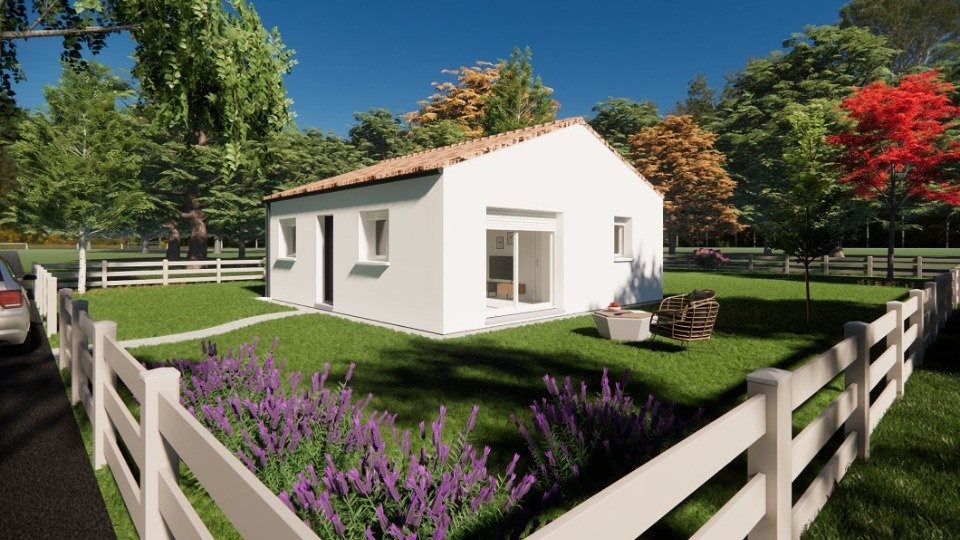 Maison à vendre, 55m², Pornic
