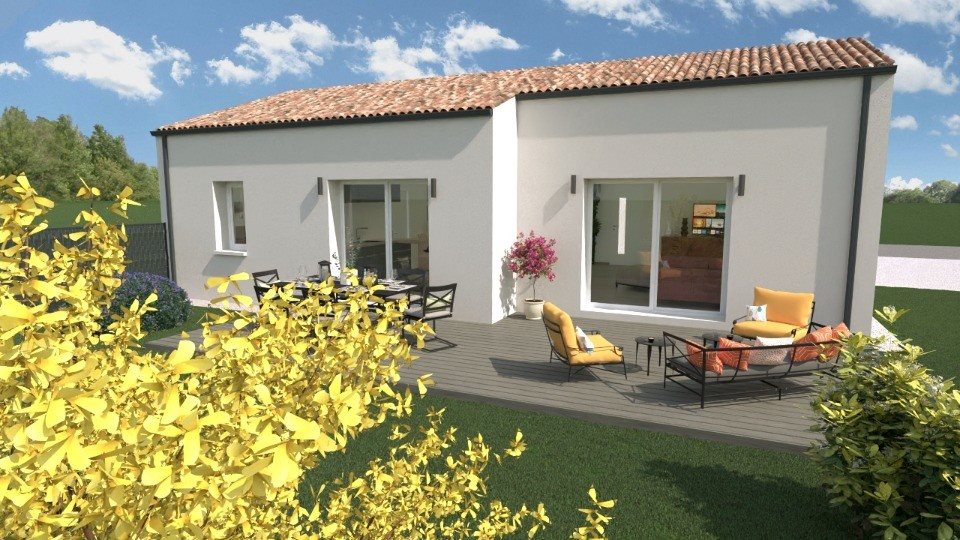 Maison à vendre, 115m², Pornic