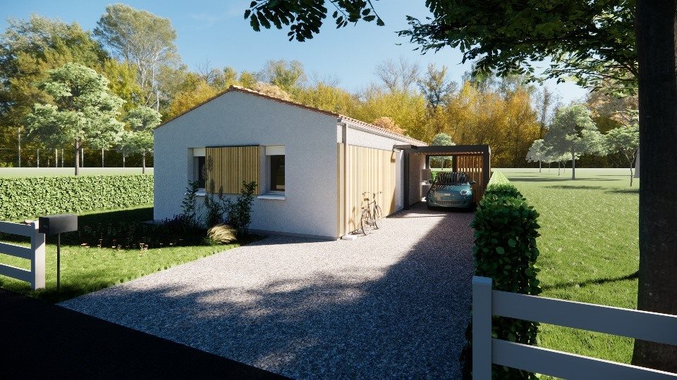 Maison à vendre, 61m², Pornic