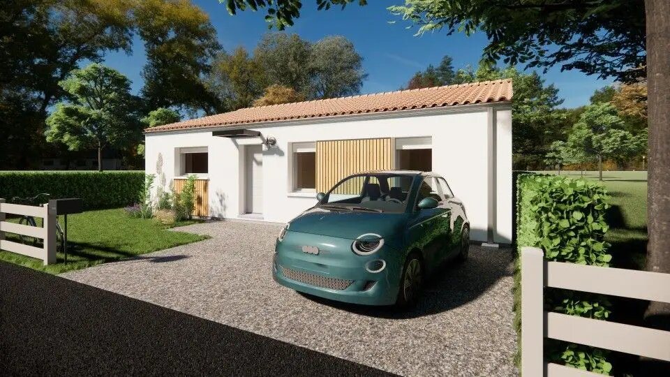 Maison à vendre, 79m², Sainte-Pazanne