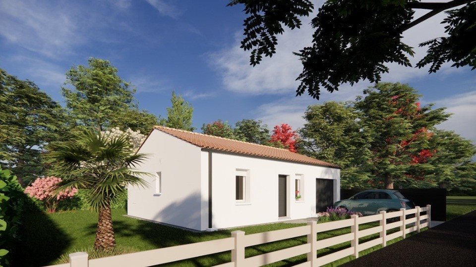 Maison à vendre, 54m², Pornic