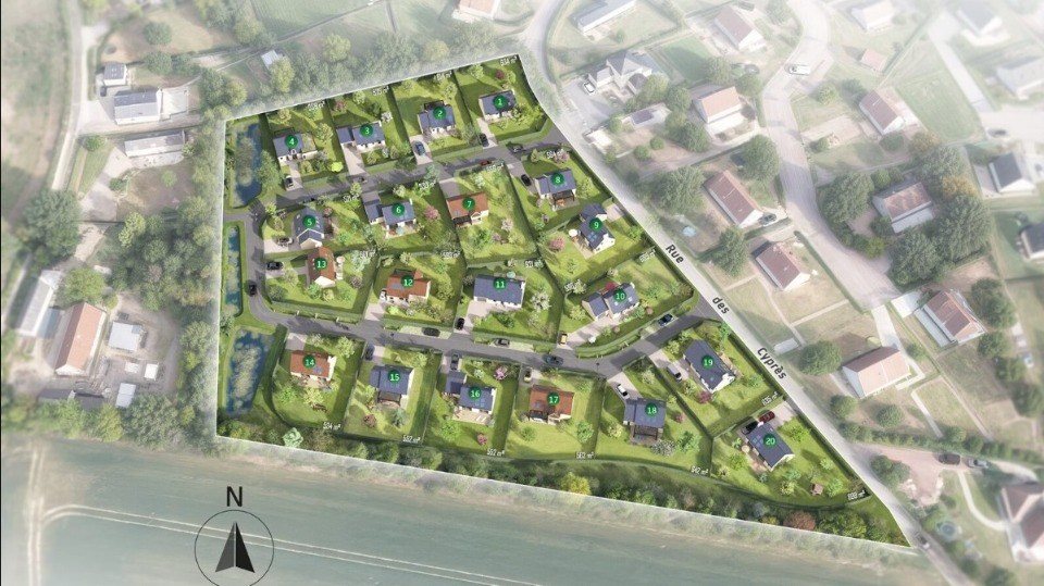 Maison à vendre, 100m², Sainte-Marie-des-Champs