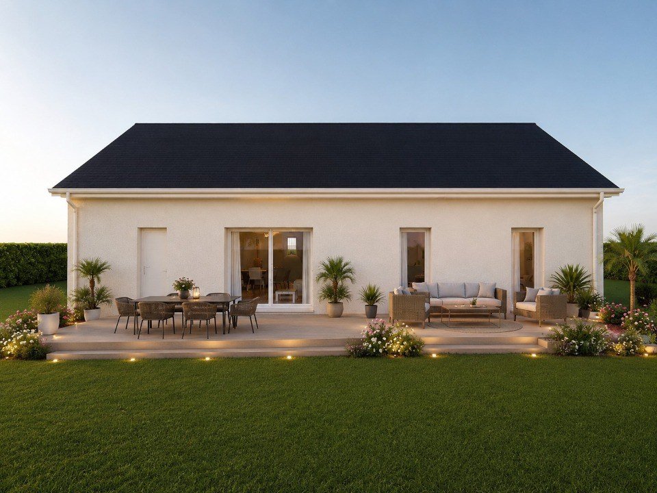 Maison à vendre, 90m², Anquetierville