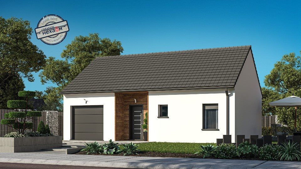 Maison à vendre, 94m², Bornambusc
