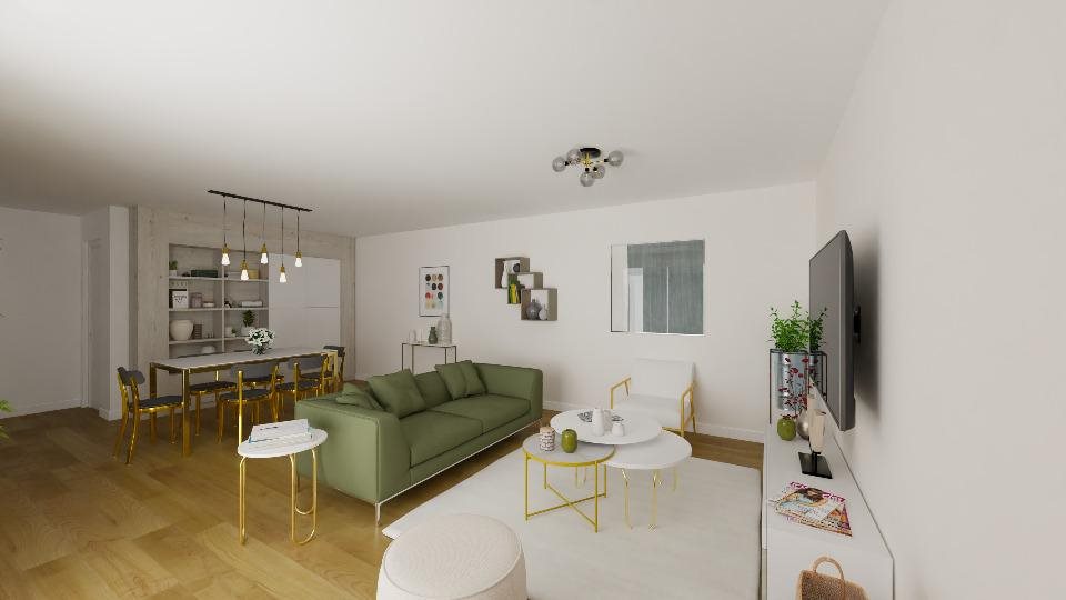 Maison à vendre, 94m², Bornambusc