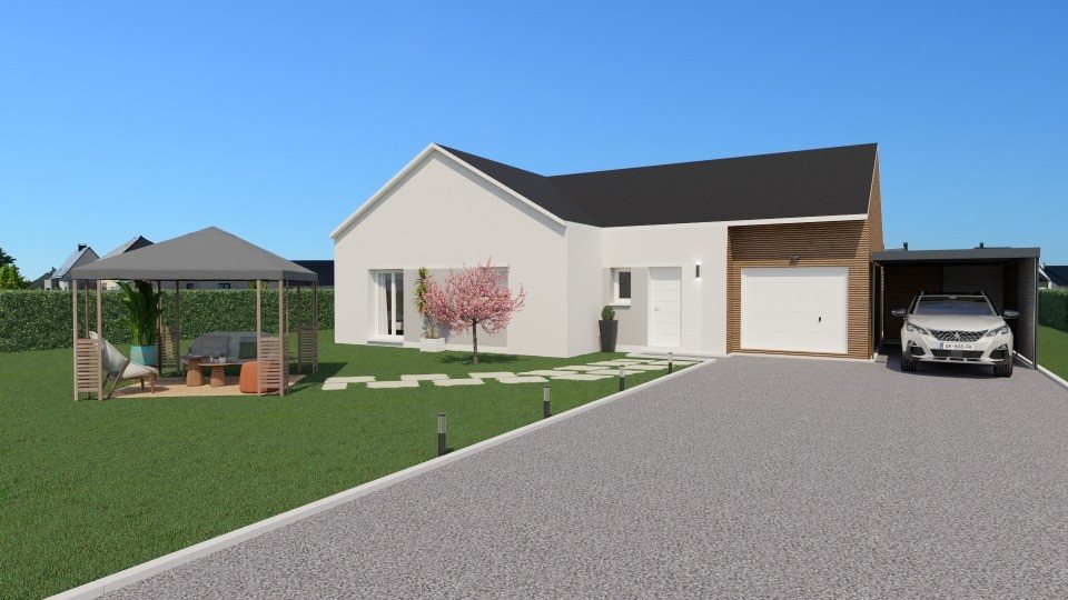 Maison à vendre, 80m², Sainte-Marie-des-Champs