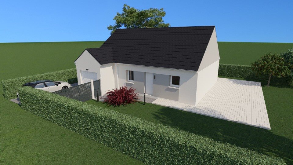 Maison à vendre, 76m², Sainte-Marie-des-Champs