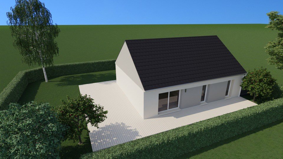 Maison à vendre, 76m², Sainte-Marie-des-Champs