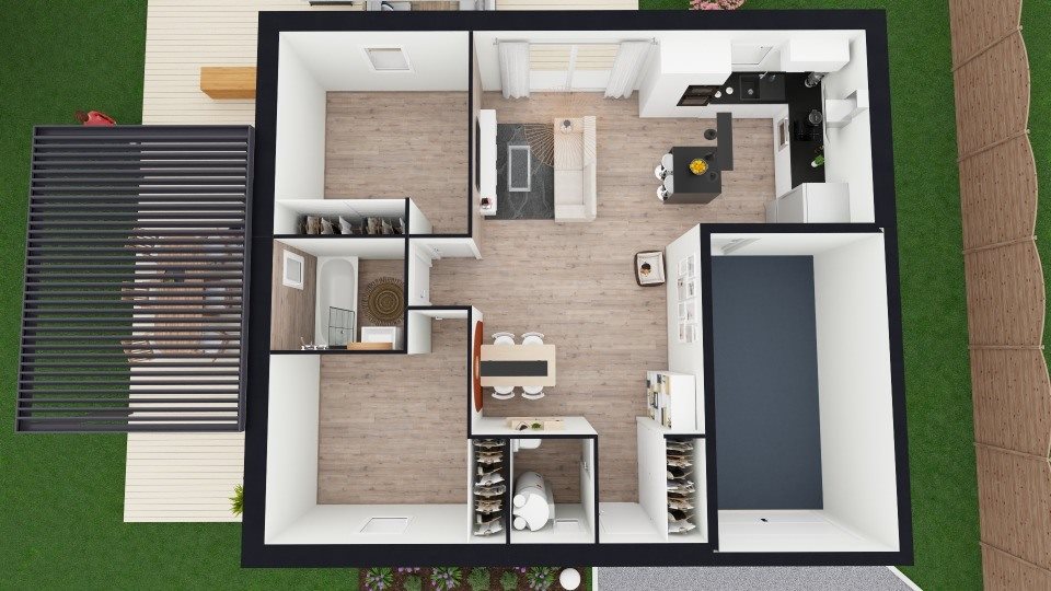 Maison à vendre, 65m², Sainte-Marie-des-Champs