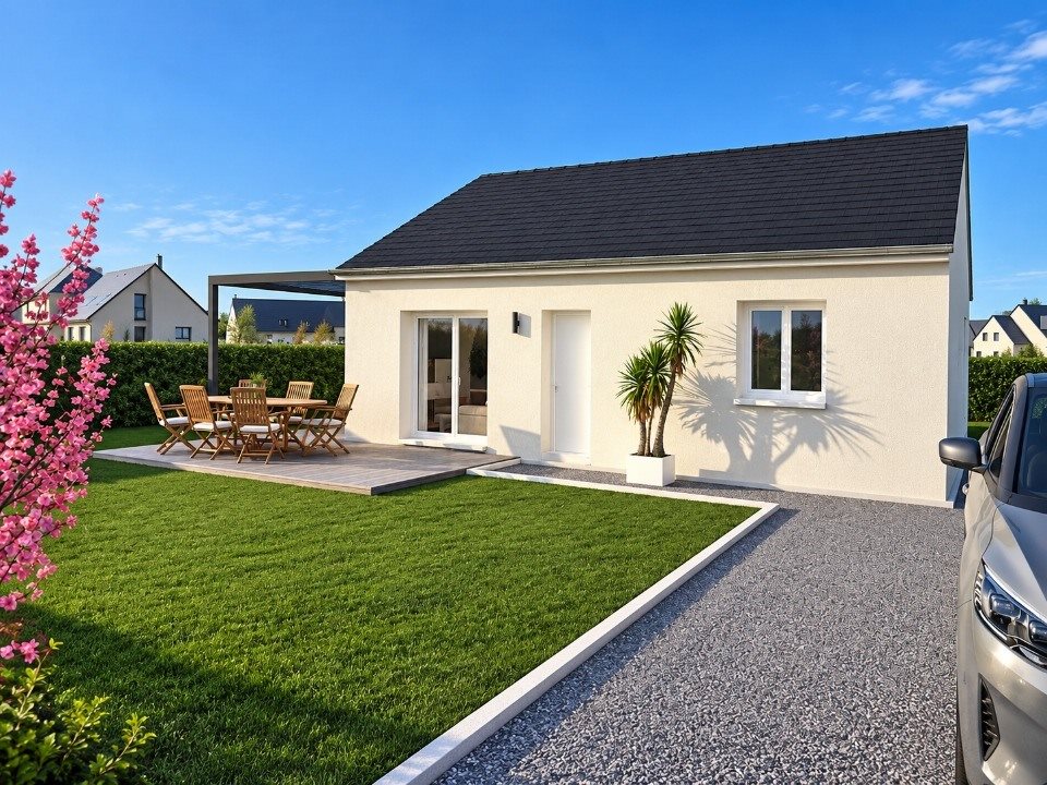 Maison à vendre, 60m², Doudeville