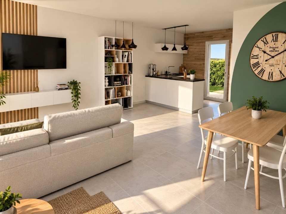 Maison à vendre, 60m², Doudeville