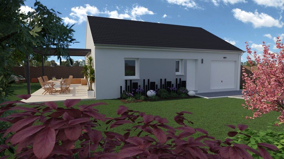 Maison à vendre, 65m², Yvetot
