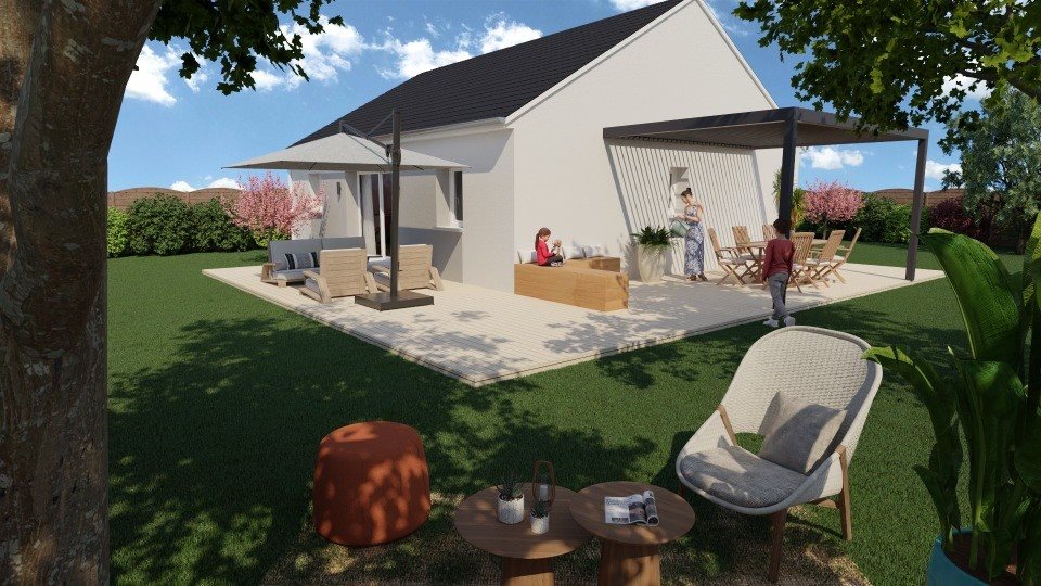 Maison à vendre, 65m², Yvetot