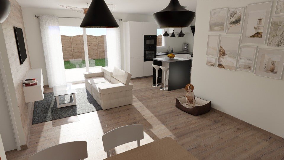 Maison à vendre, 65m², Yvetot