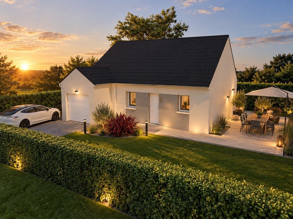 Maison à vendre, 76m², Sainte-Marie-des-Champs